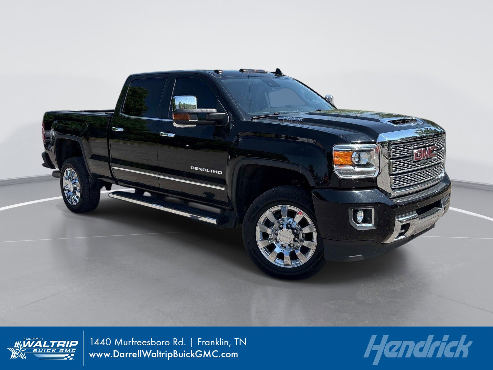 Used 2019 GMC Sierra 2500 Denali w/ Duramax Plus Package