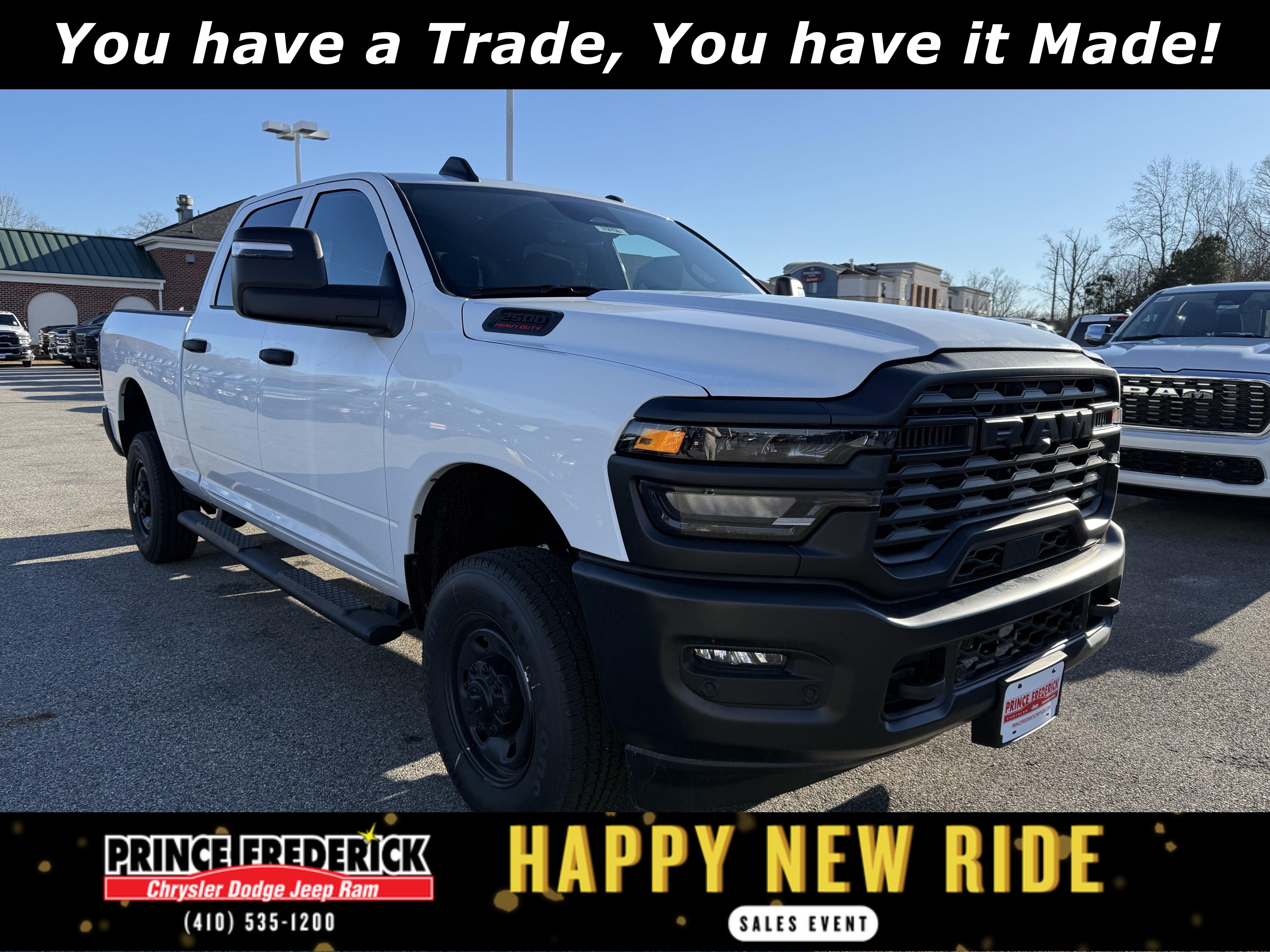 New 2026 RAM 2500 Tradesman image 1
