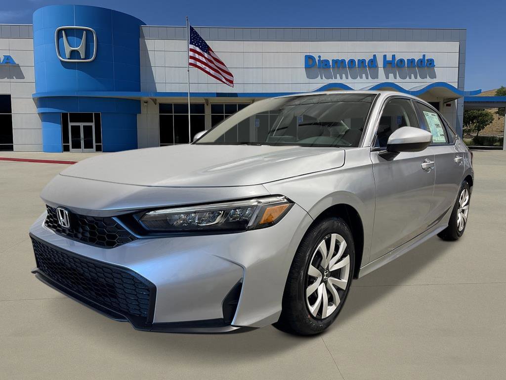 New 2026 Honda Civic LX
