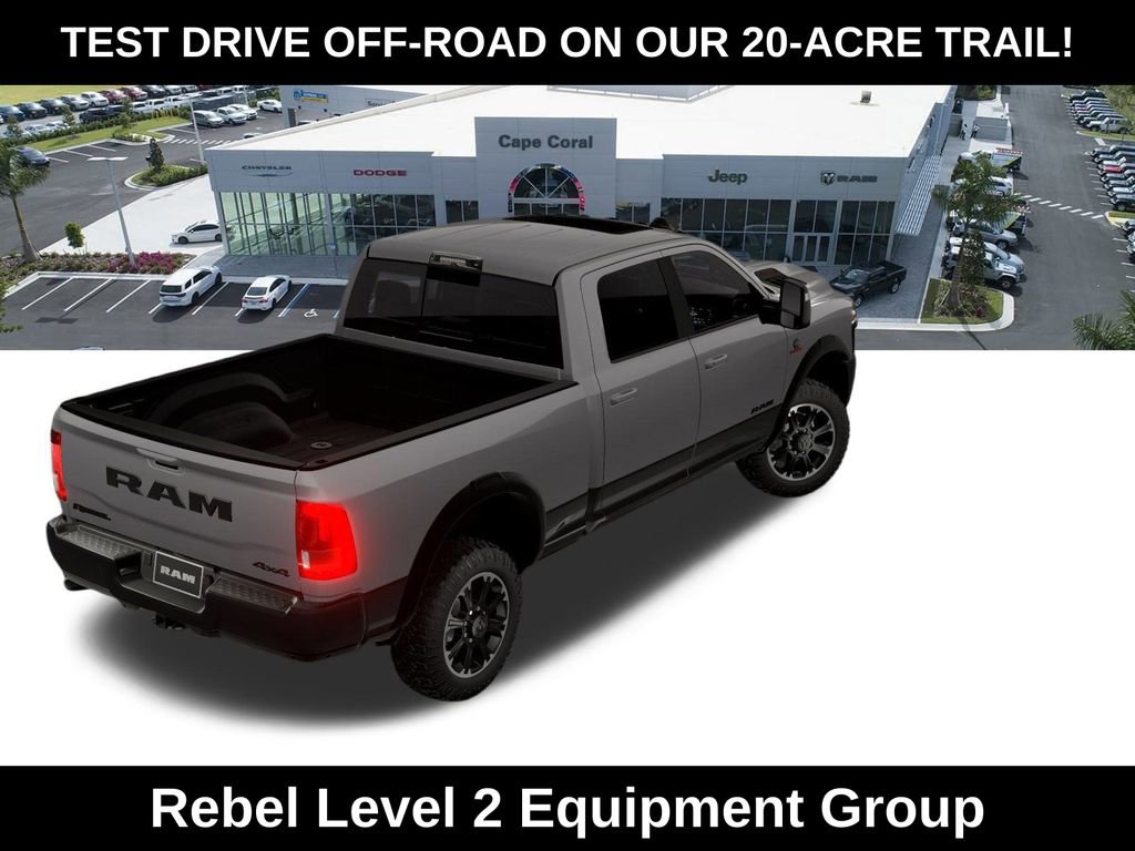 New 2026 RAM 2500 Rebel w/ Rebel Level 2 Equipment Group image 5