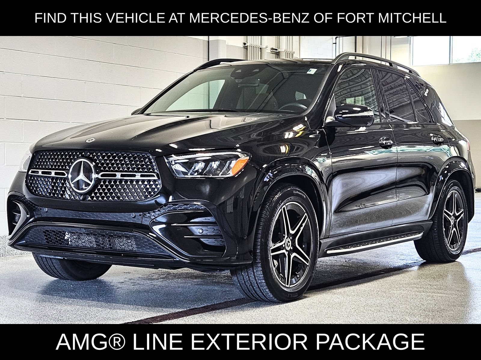 Certified 2024 Mercedes-Benz GLE 450 4MATIC