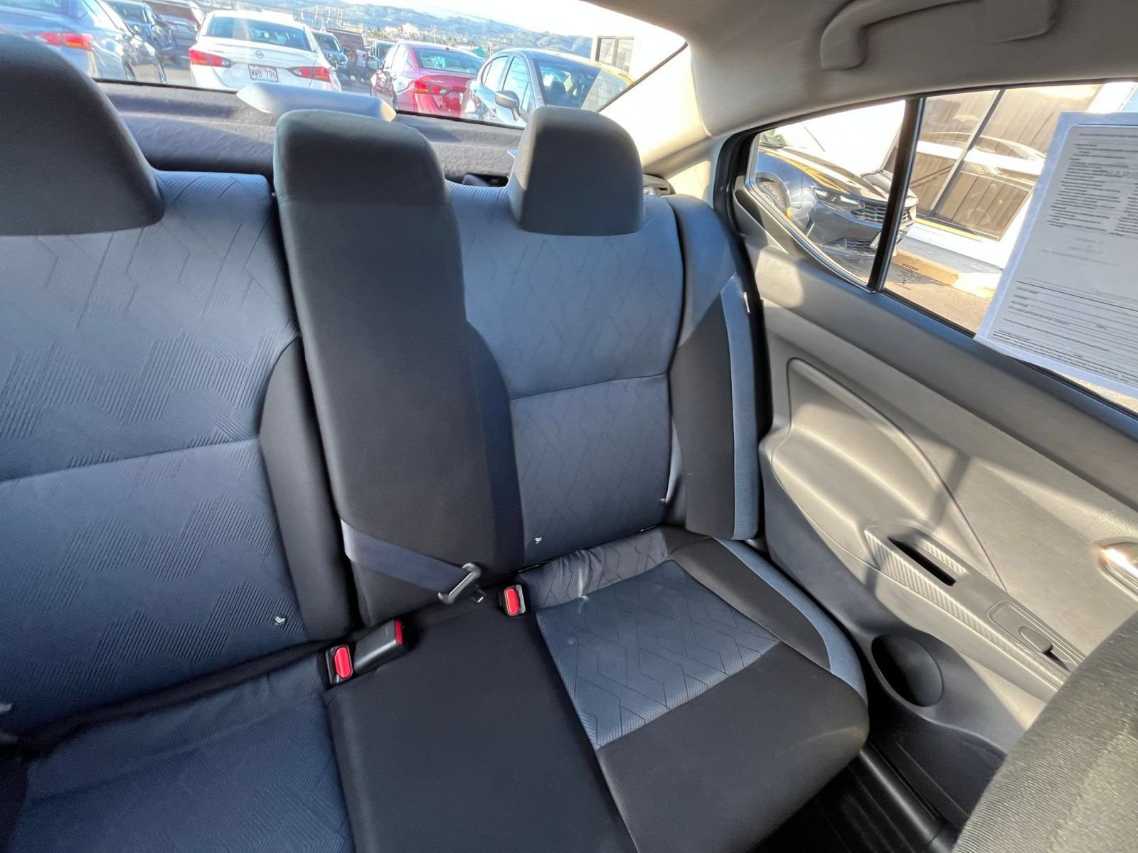 Used 2025 Nissan Versa SV FWD image 37