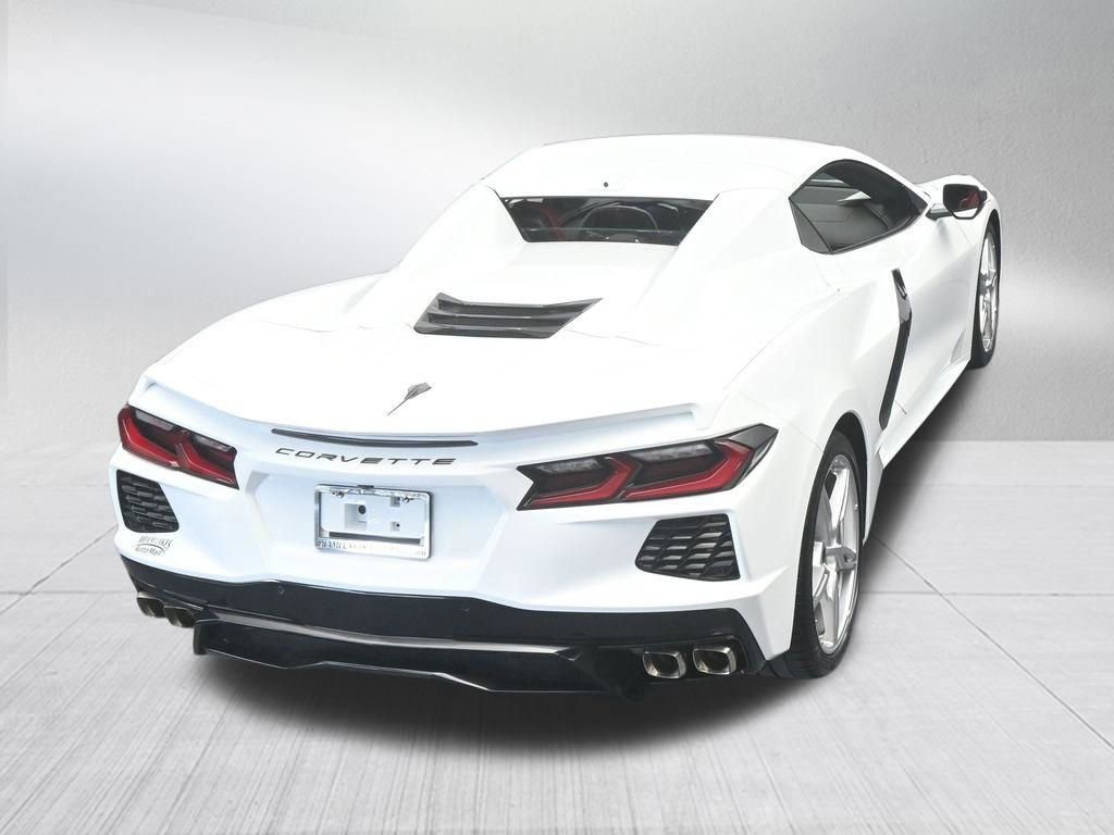 Used 2024 Chevrolet Corvette Stingray Convertible w/ 1LT image 46