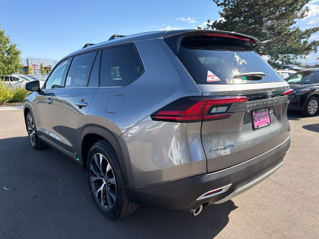 Used 2026 Toyota Grand Highlander AWD Hybrid image 5