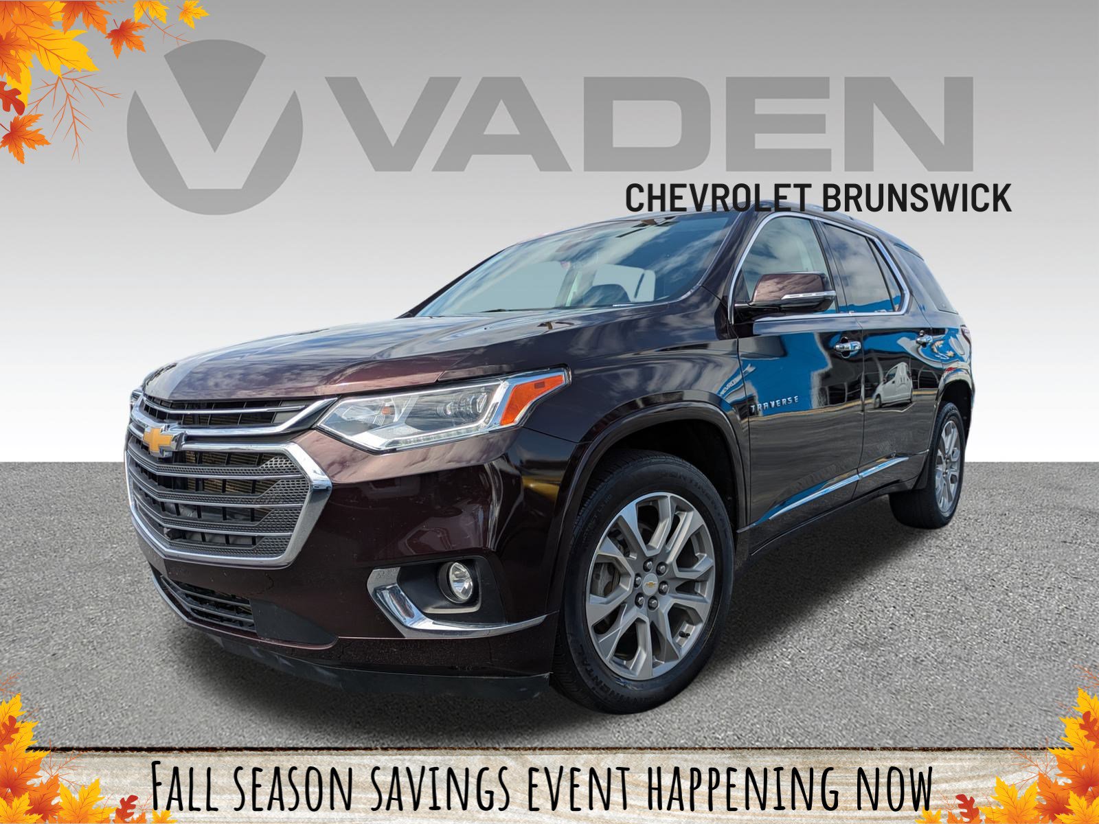 Used 2020 Chevrolet Traverse Premier w/ LPO, Floor Liner Package