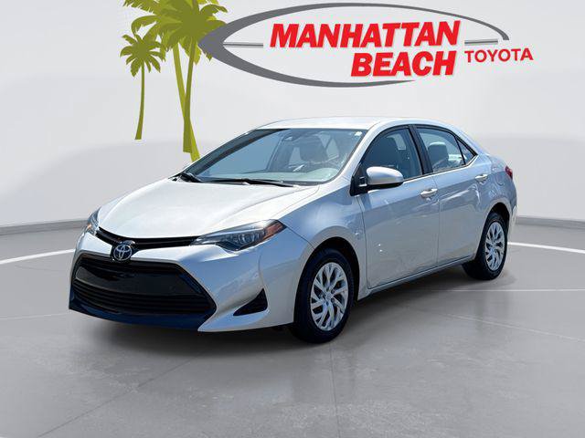 Certified 2017 Toyota Corolla LE w/ Carpet Mat Package (TMS) FWD image 1