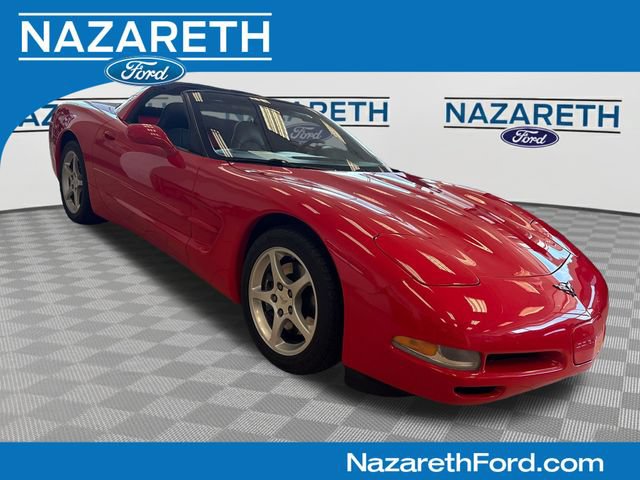 Used 2001 Chevrolet Corvette Coupe RWD image 1