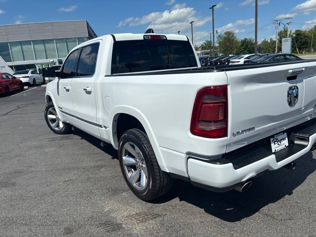 Used 2021 RAM 1500 Limited w/ Body Color Bumper Group AWD/4WD image 6