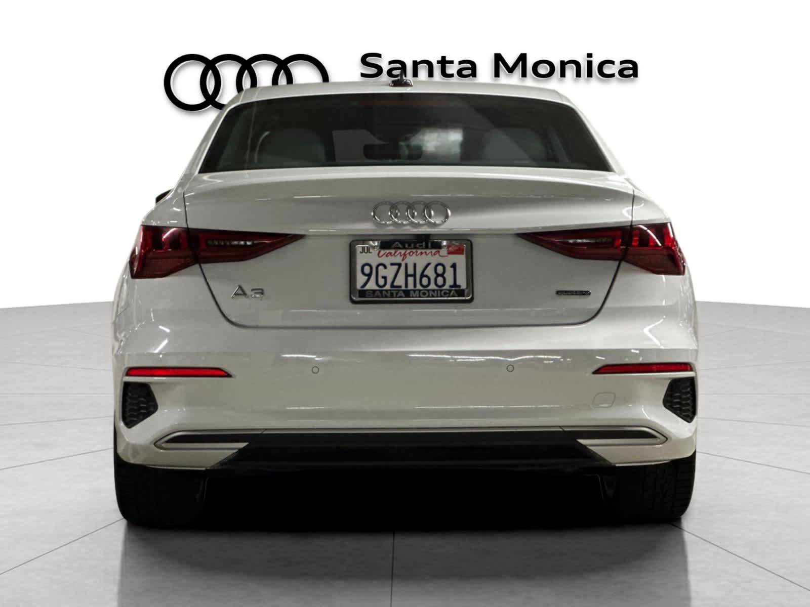 Used 2023 Audi A3 2.0T Premium Plus w/ Premium Plus Package AWD/4WD image 6
