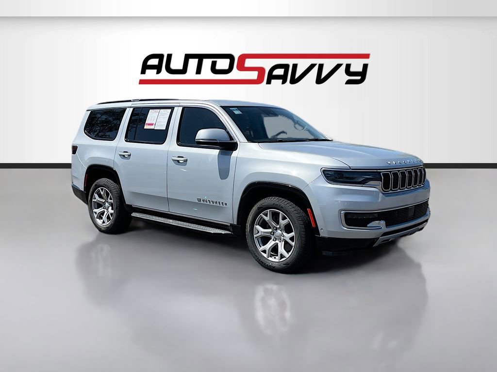 Used 2022 Jeep Wagoneer Series II