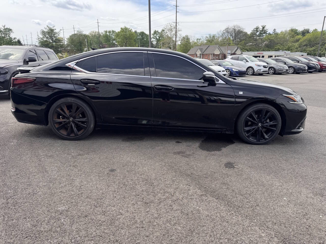 Used 2022 Lexus ES 350 F Sport FWD image 6