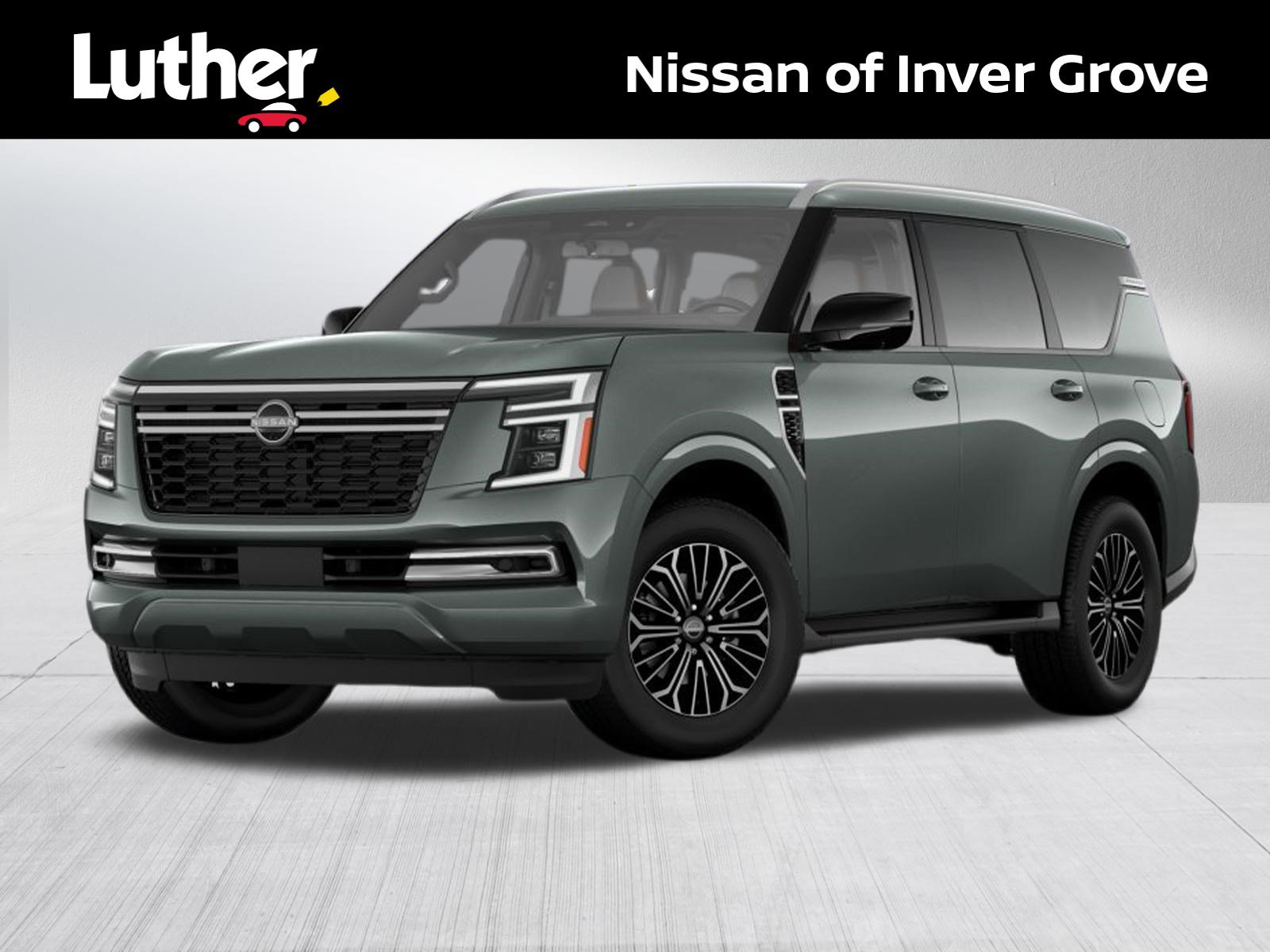 New 2026 Nissan Armada SL w/ Captain's Chari Seat Package