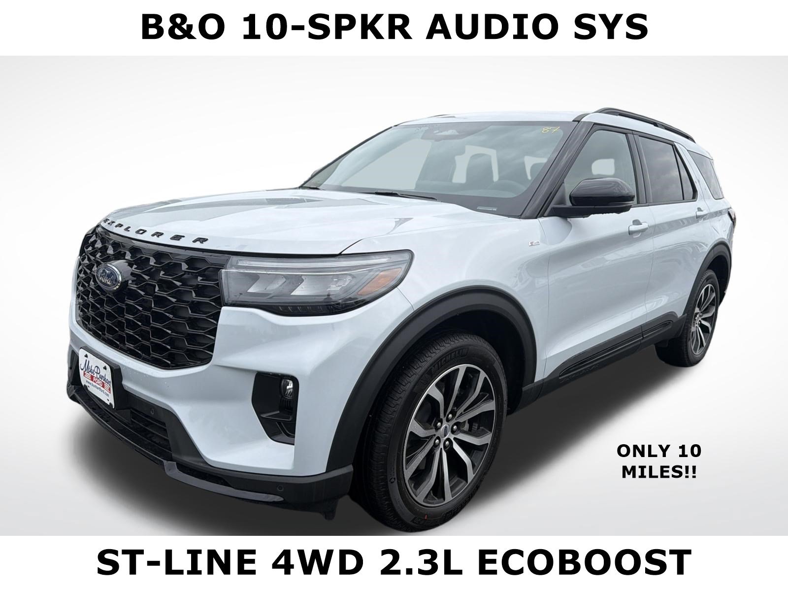 Used 2026 Ford Explorer ST-Line AWD/4WD image 1