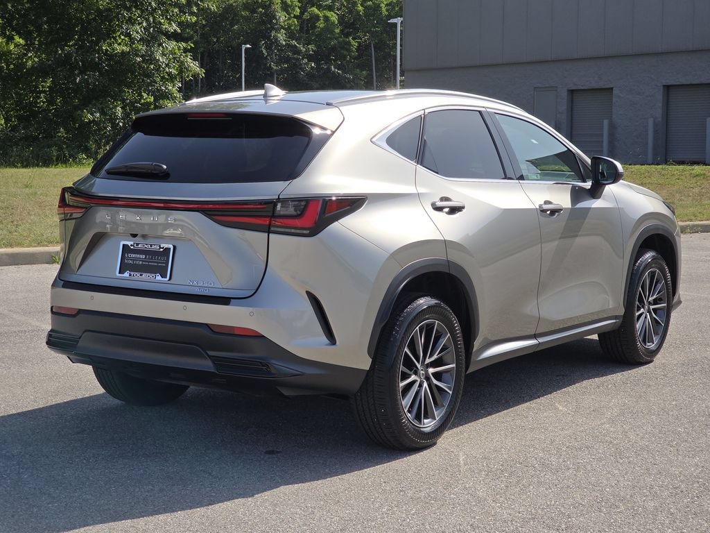 Certified 2025 Lexus NX 350 AWD w/ Accessory Package (2T) image 10