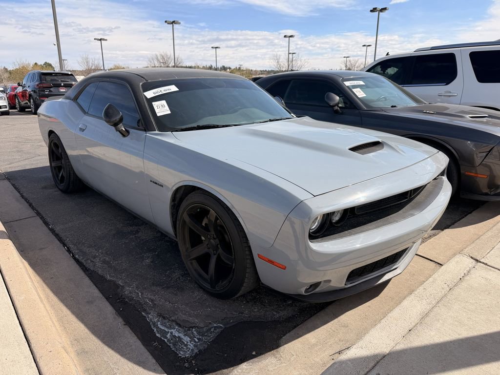 Used 2021 Dodge Challenger R/T w/ Blacktop Package image 1