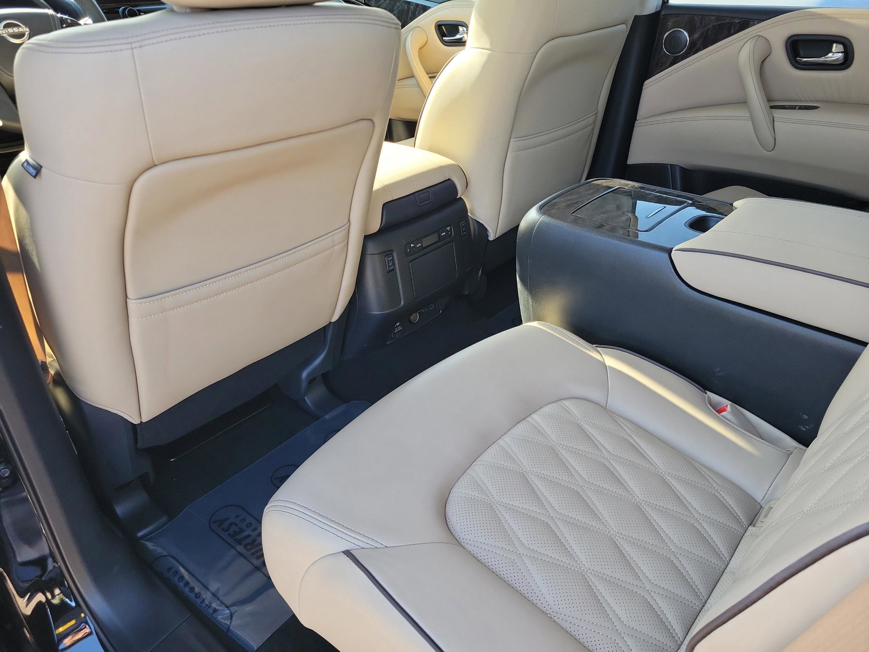 Used 2023 Nissan Armada Platinum w/ Captain's Chairs Package image 15