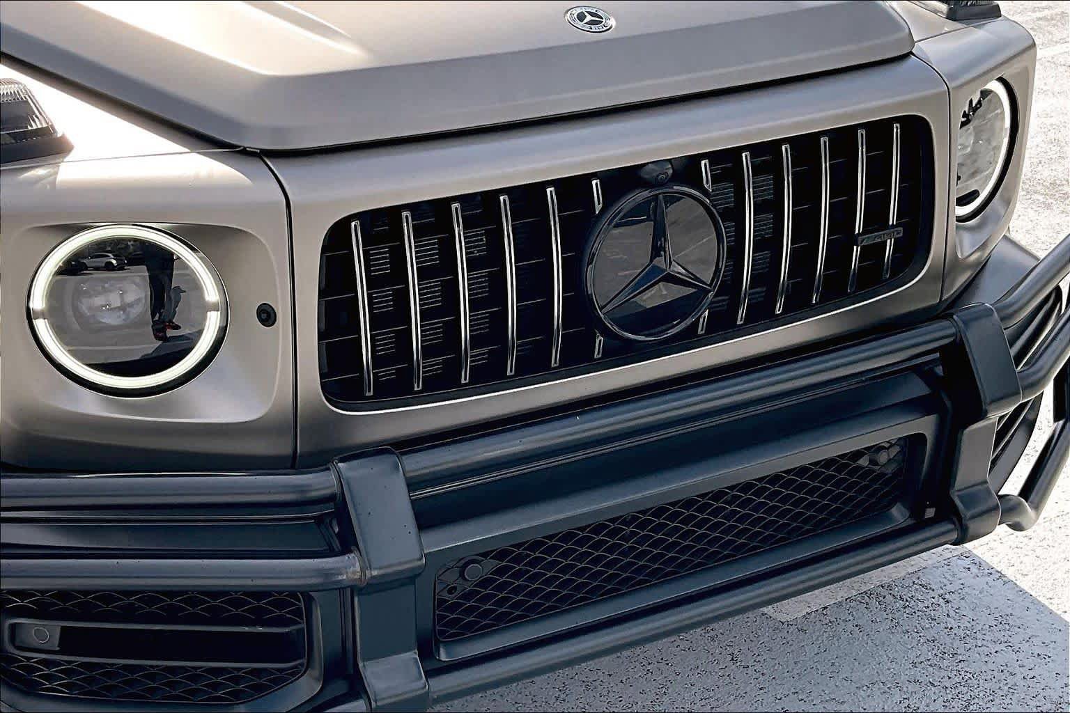 Used 2021 Mercedes-Benz G 63 AMG 4MATIC w/ Night Package Magno image 30