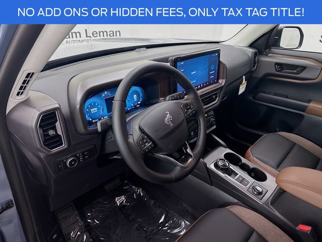 New 2025 Ford Bronco Sport Outer Banks image 9