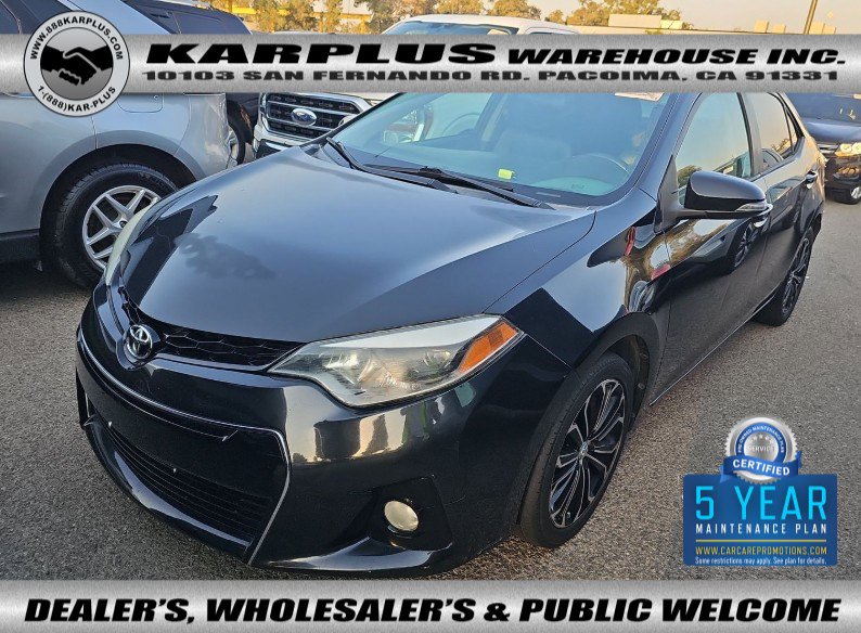 Used 2016 Toyota Corolla S