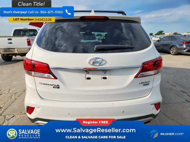 Used 2019 Hyundai Santa Fe XL w/ Cargo Package FWD image 8