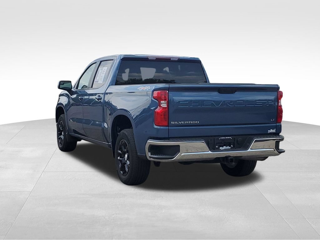 Certified 2024 Chevrolet Silverado 1500 LT AWD/4WD image 4
