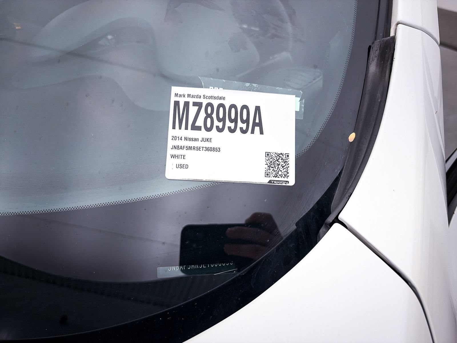 Used 2014 Nissan Juke S FWD image 25