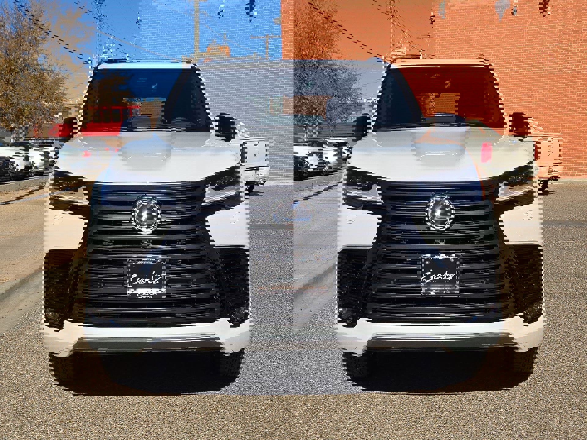 New 2026 Lexus LX 700h Luxury image 10