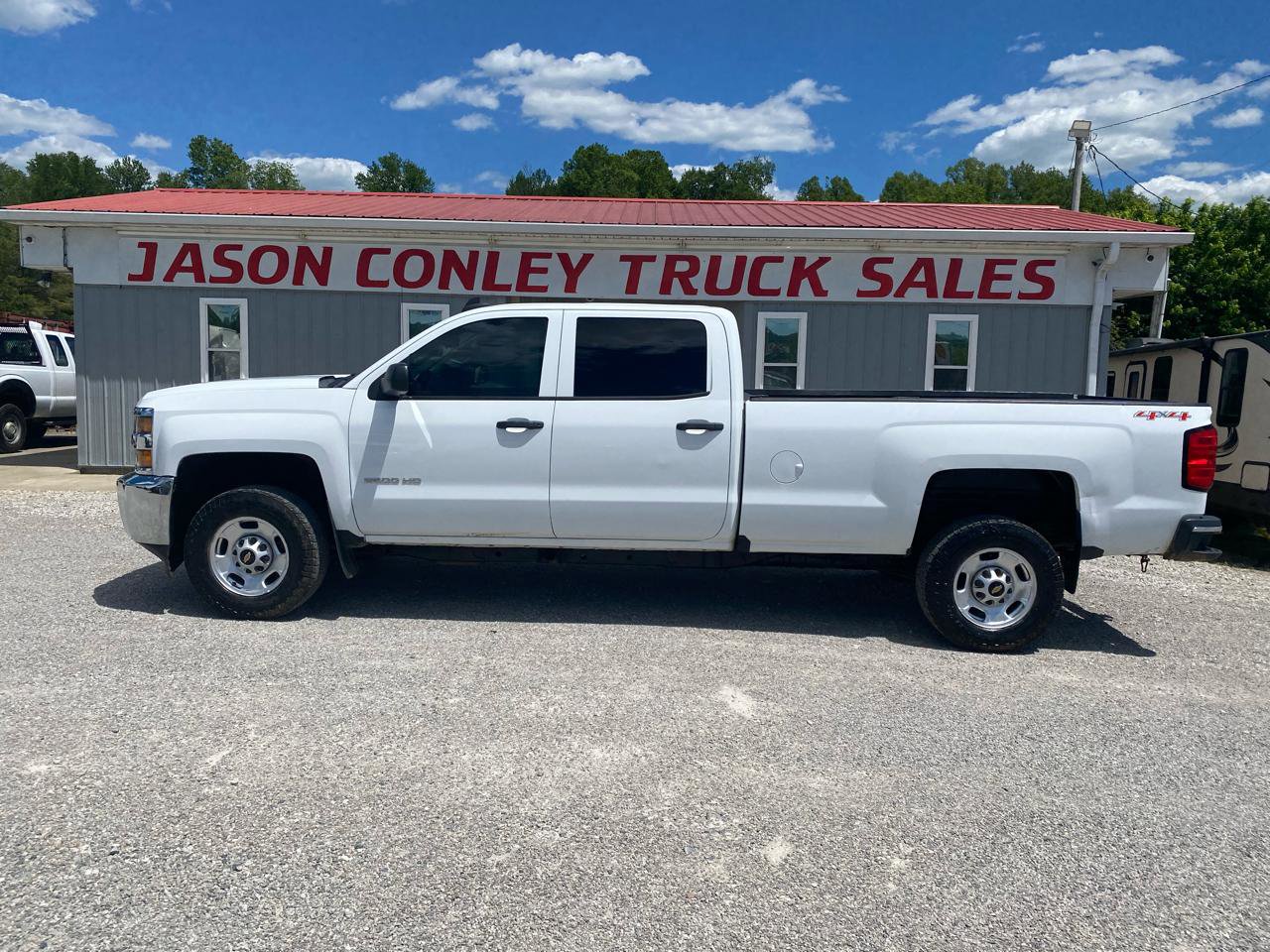 Used 2018 Chevrolet Silverado 2500 W/T w/ WT Convenience Package AWD/4WD image 1