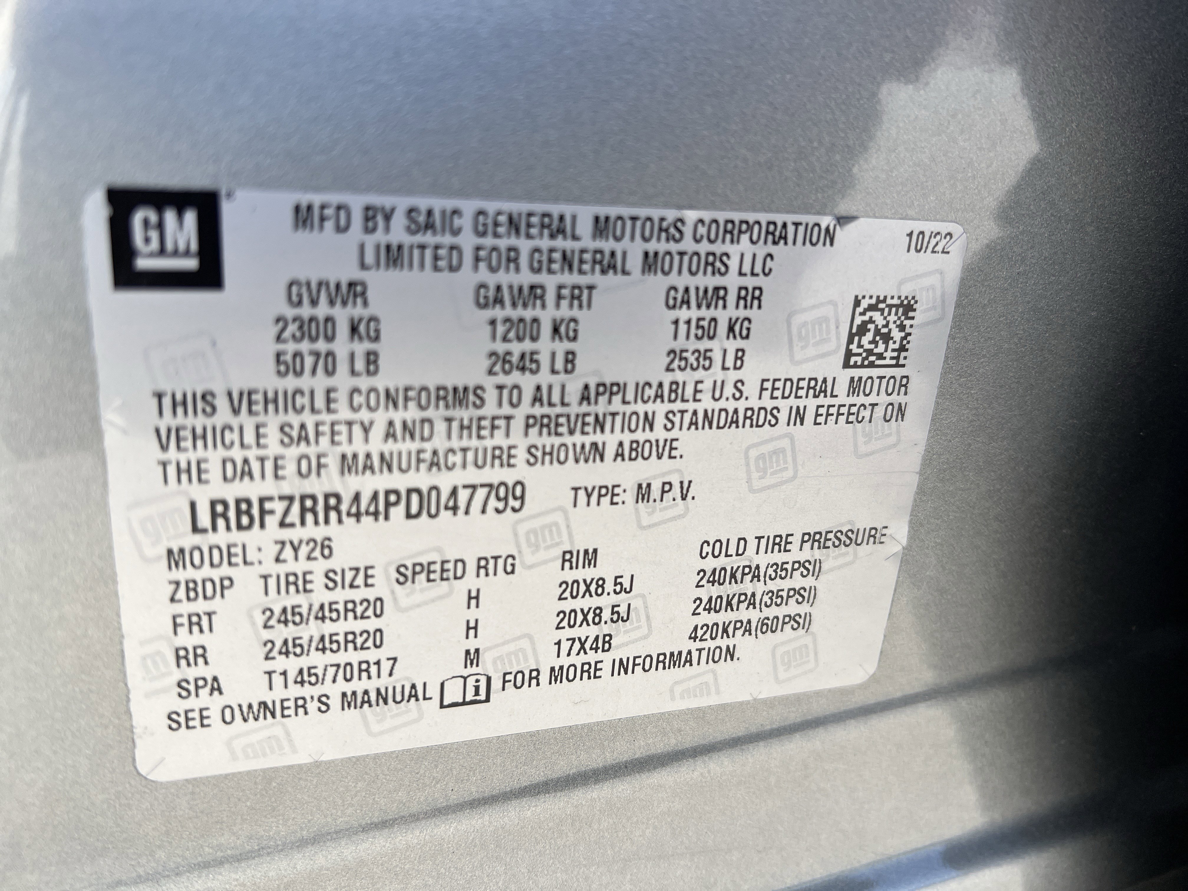 Used 2023 Buick Envision Avenir FWD image 39