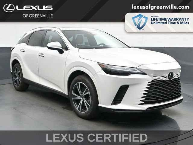 Certified 2026 Lexus RX 350 Premium w/ Accessory Package (Z1) FWD image 2