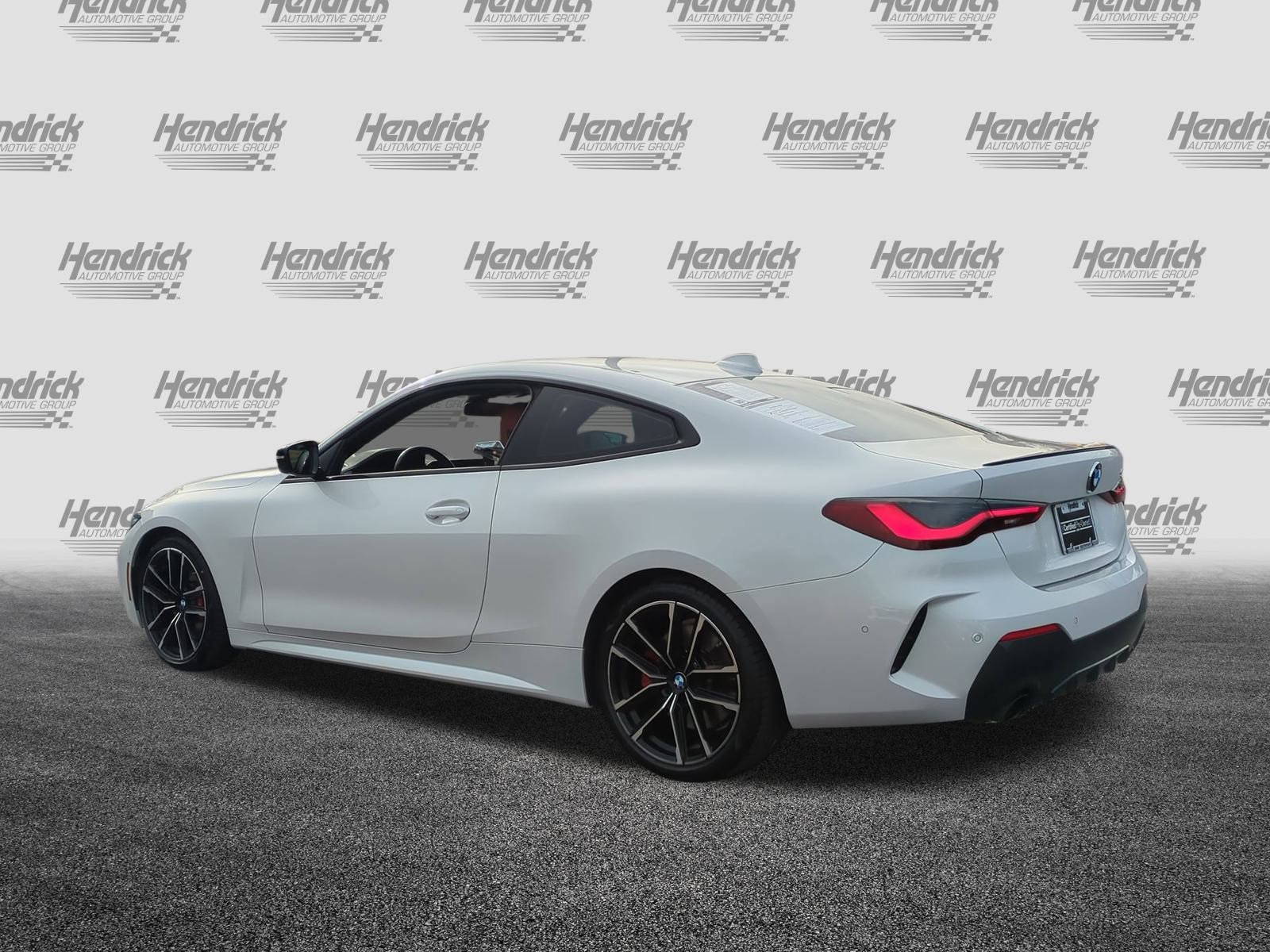 Certified 2023 BMW 430i Coupe w/ M Sport Package image 8