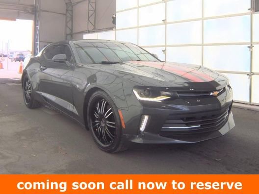 Used 2018 Chevrolet Camaro LT w/ RS Package RWD image 1