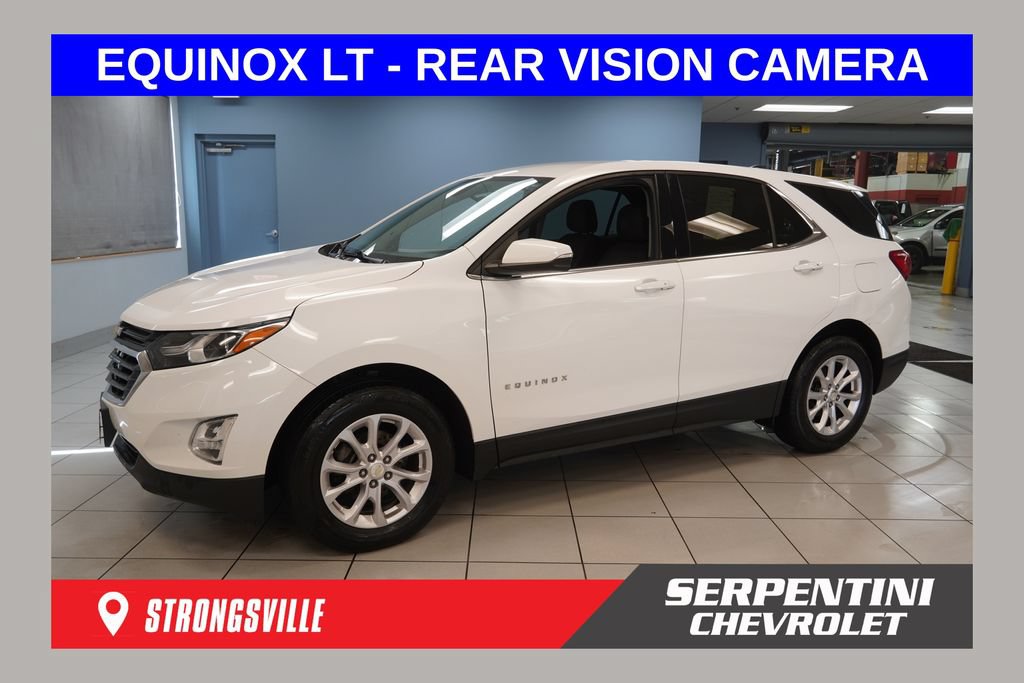 Used 2018 Chevrolet Equinox LT FWD image 1