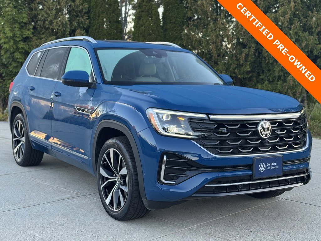 Certified 2025 Volkswagen Atlas SEL Premium R-Line