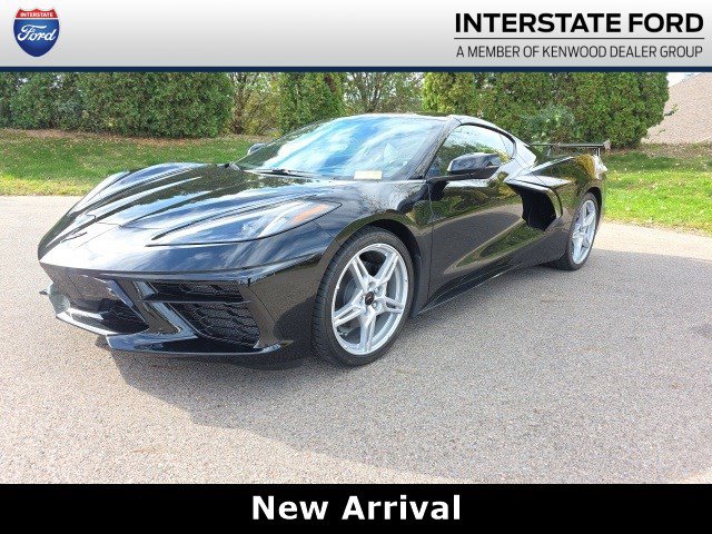 Used 2023 Chevrolet Corvette Stingray Preferred Cpe