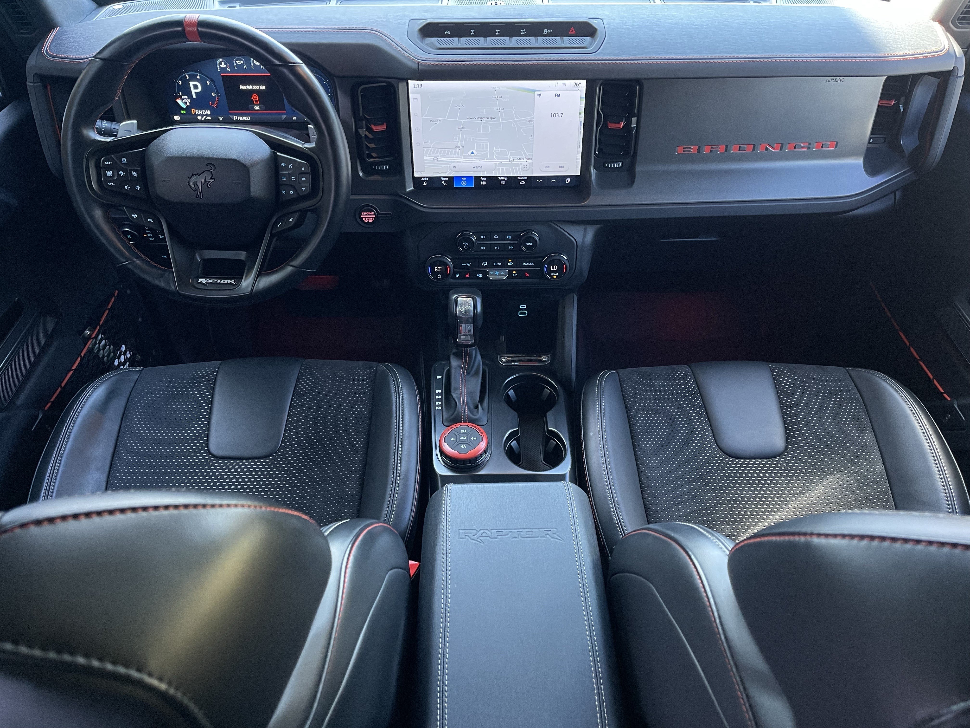 Used 2025 Ford Bronco Raptor AWD/4WD image 16