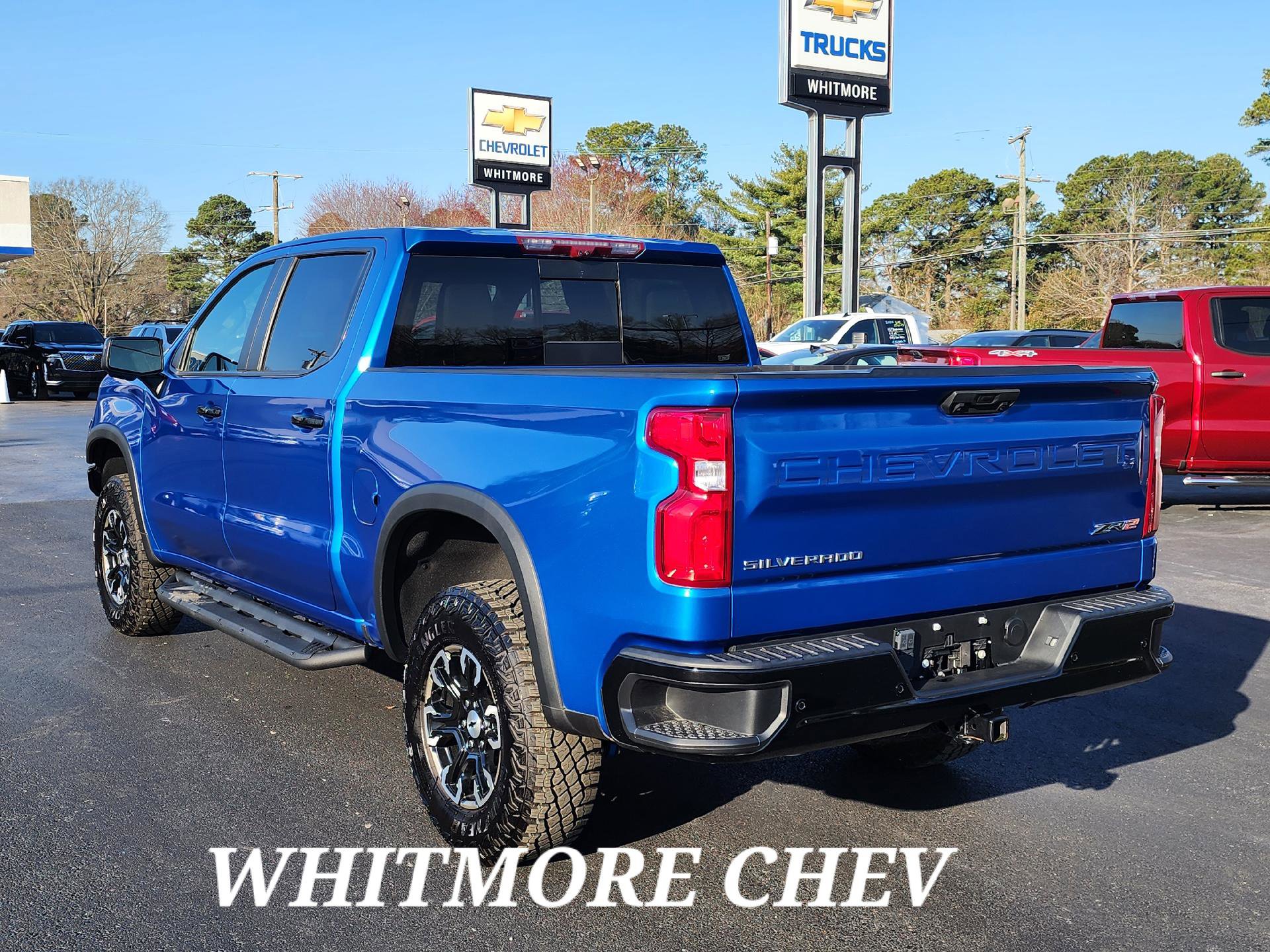 Used 2022 Chevrolet Silverado 1500 ZR2 w/ Technology Package image 3