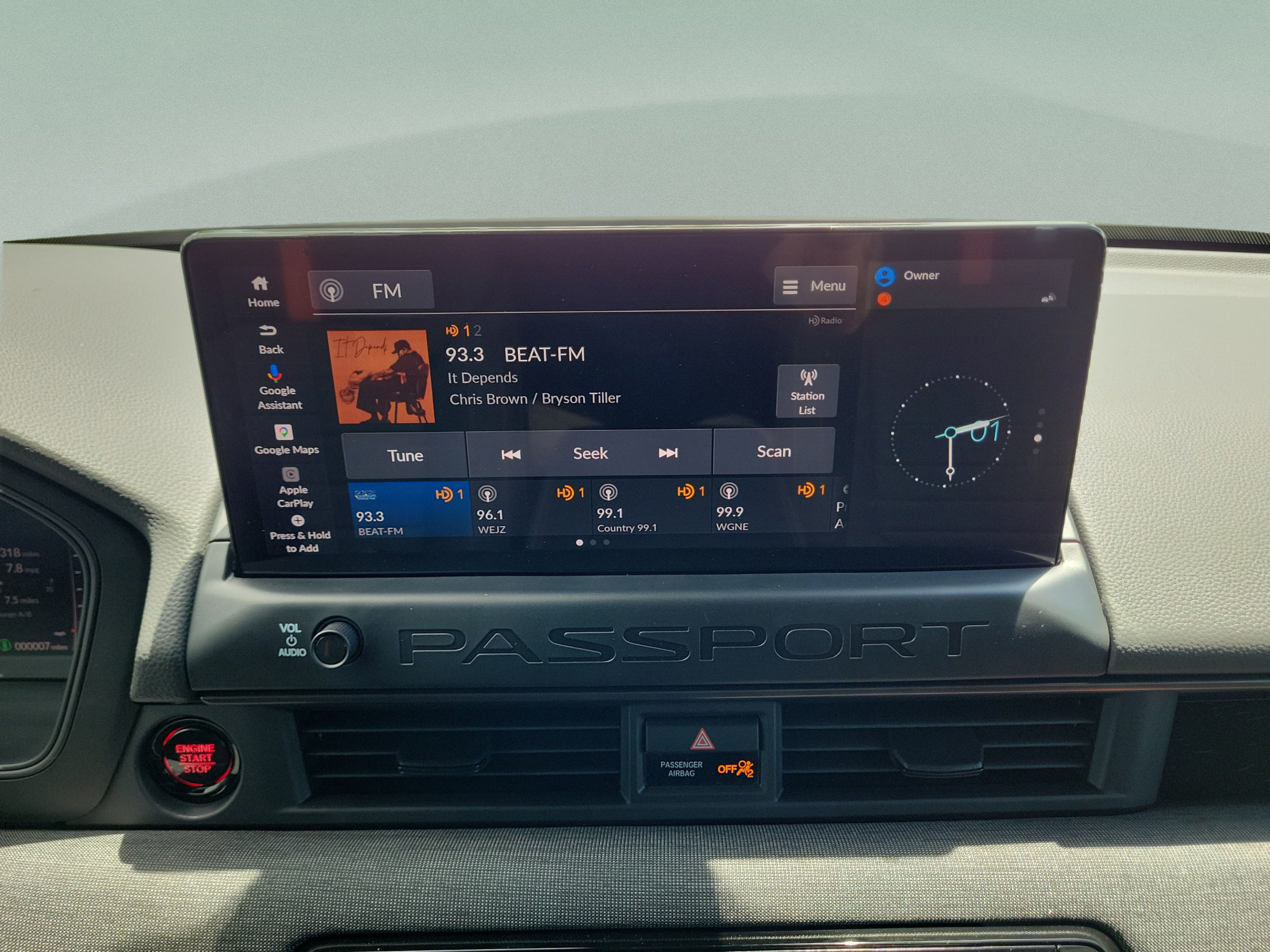 New 2026 Honda Passport TrailSport image 14