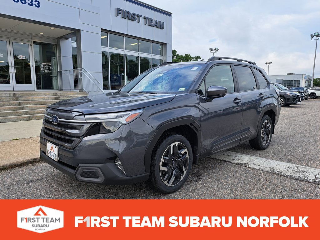 New 2025 Subaru Forester Limited