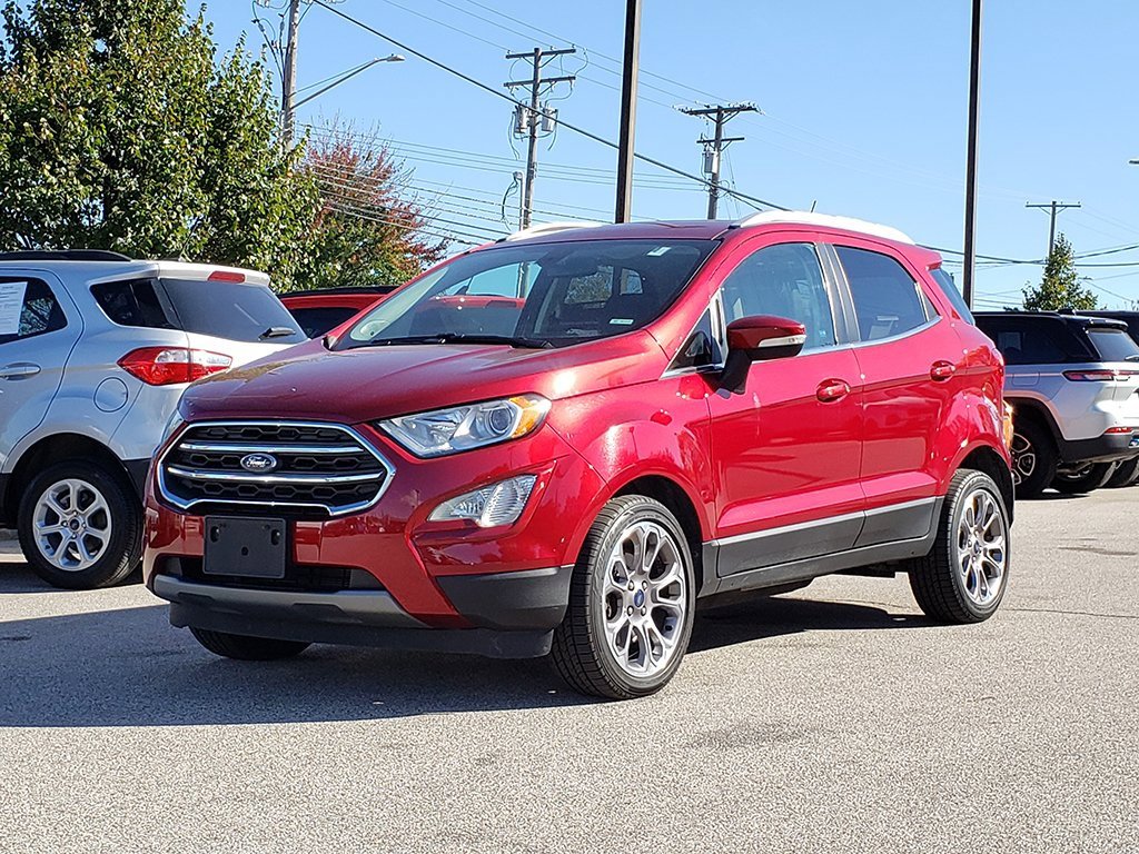 Used 2019 Ford EcoSport Titanium