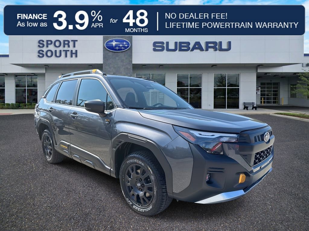 New 2026 Subaru Forester Wilderness