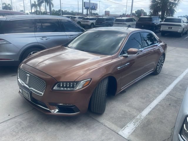 Used 2017 Lincoln Continental Black Label w/ Rear-seat Package