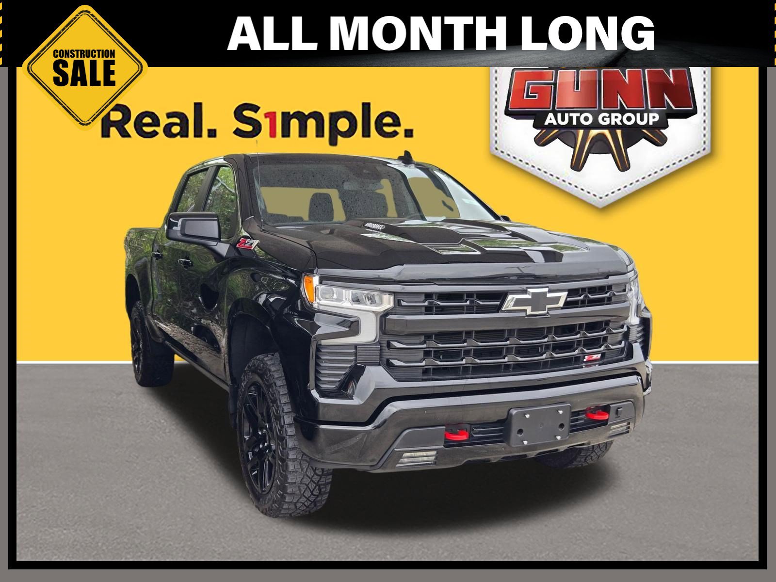 Used 2024 Chevrolet Silverado 1500 LT Trail Boss AWD/4WD image 1