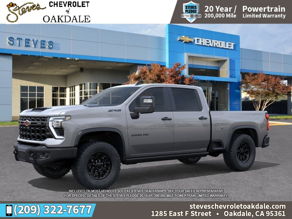 New 2026 Chevrolet Silverado 2500 ZR2 w/ ZR2 Bison Edition AWD/4WD image 2