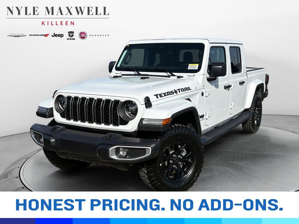 New 2026 Jeep Gladiator Mojave AWD/4WD image 1