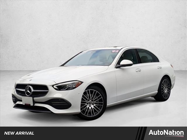 Certified 2023 Mercedes-Benz C 300 Sedan