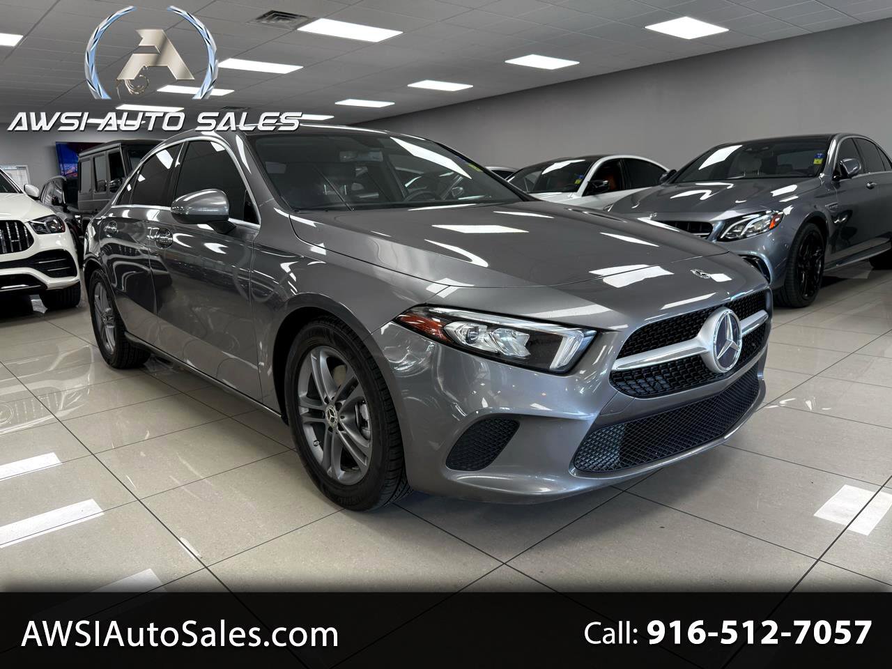 Used 2020 Mercedes-Benz A 220 w/ Premium Package