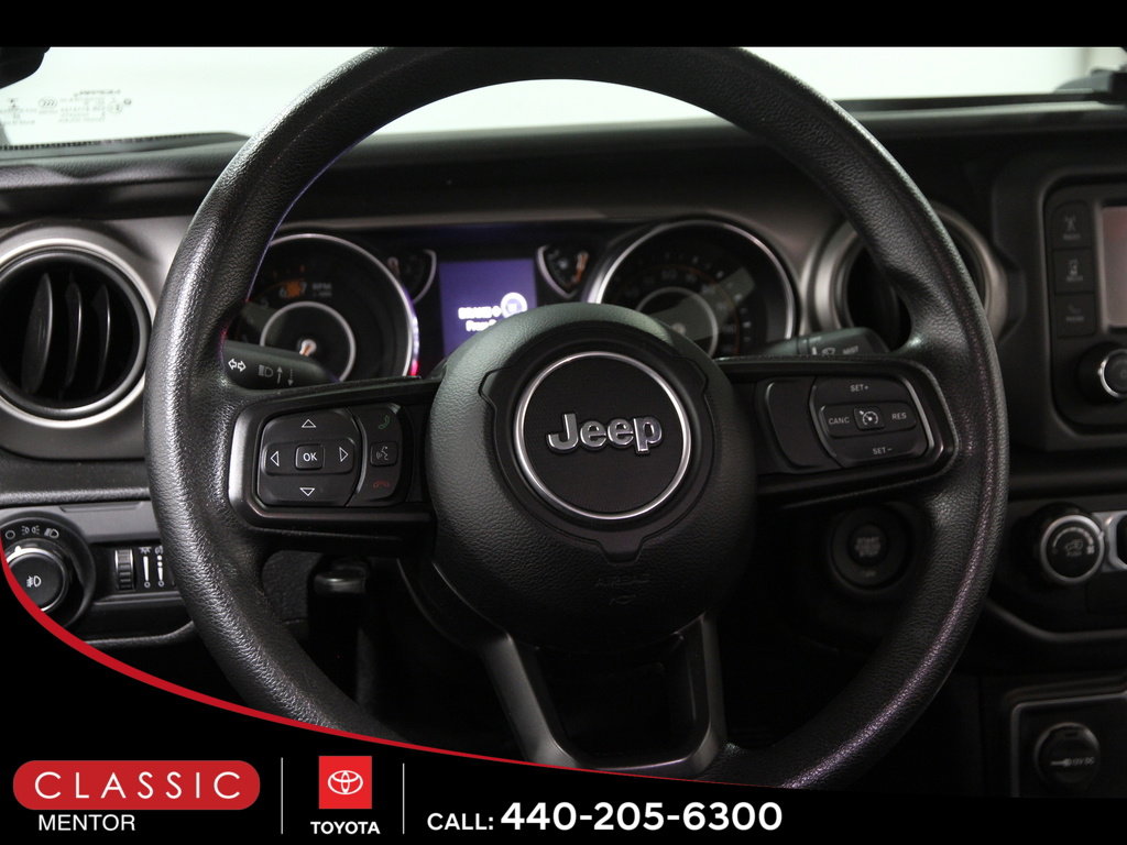 Used 2021 Jeep Wrangler Unlimited Sport image 7