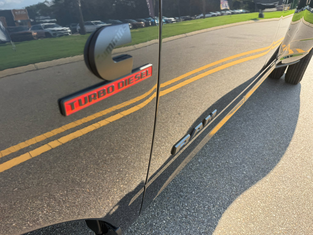New 2026 RAM 3500 Laramie w/ Night Edition AWD/4WD image 20