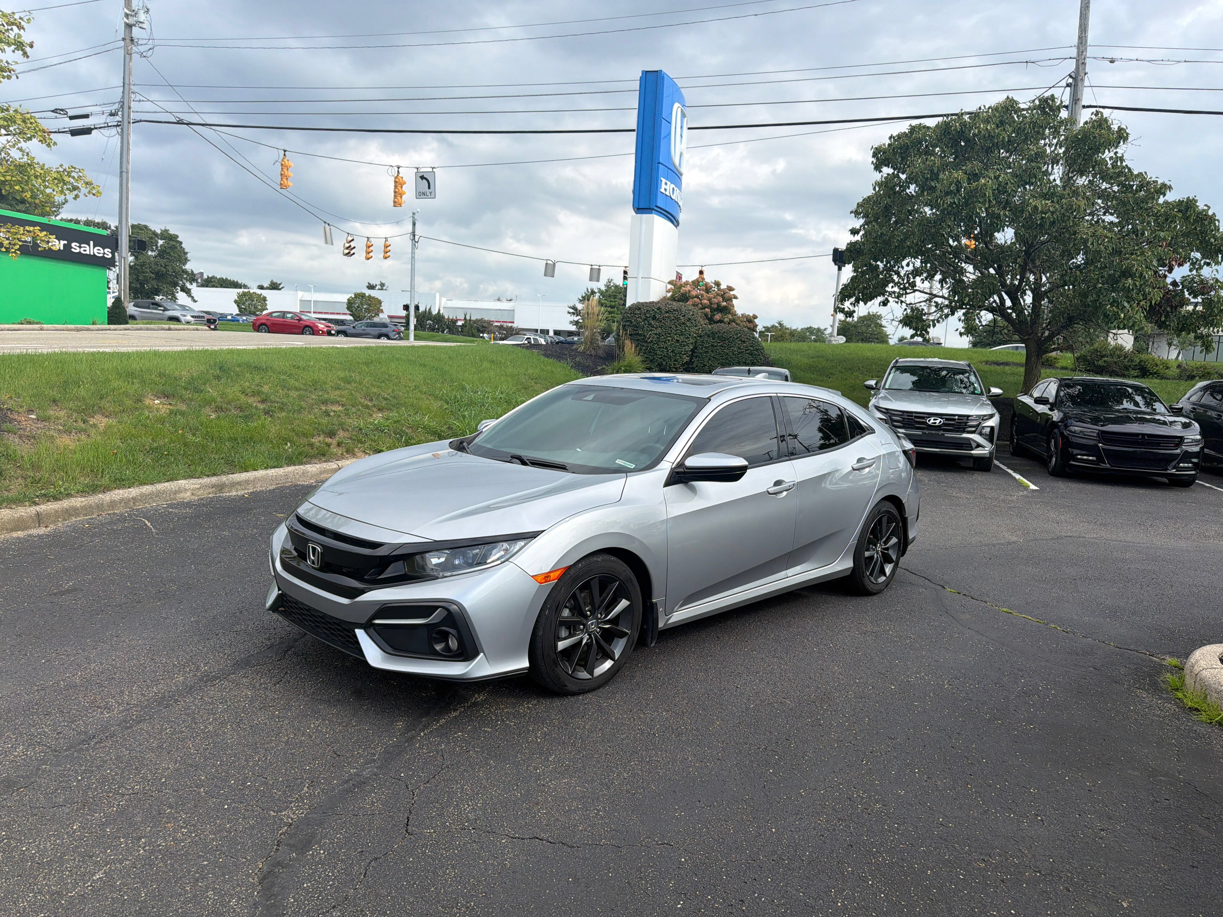 Used 2021 Honda Civic EX image 8